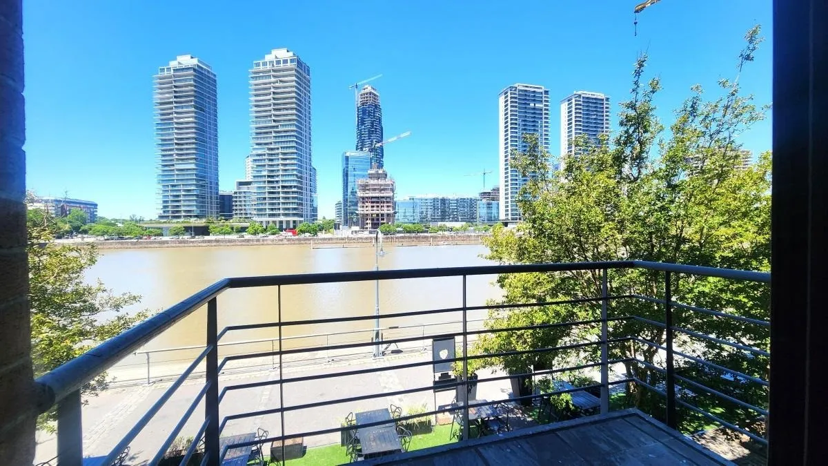 Oficina Comercial 4 Ambientes - Puerto De Madero