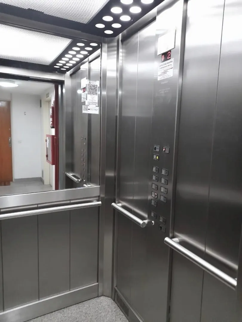 Moderno Y Cómodo Monoambiente En Edificio Full Amenities