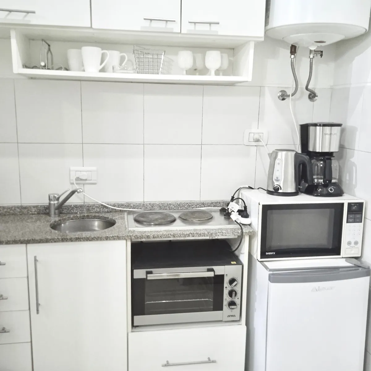 Moderno Y Cómodo Monoambiente En Edificio Full Amenities