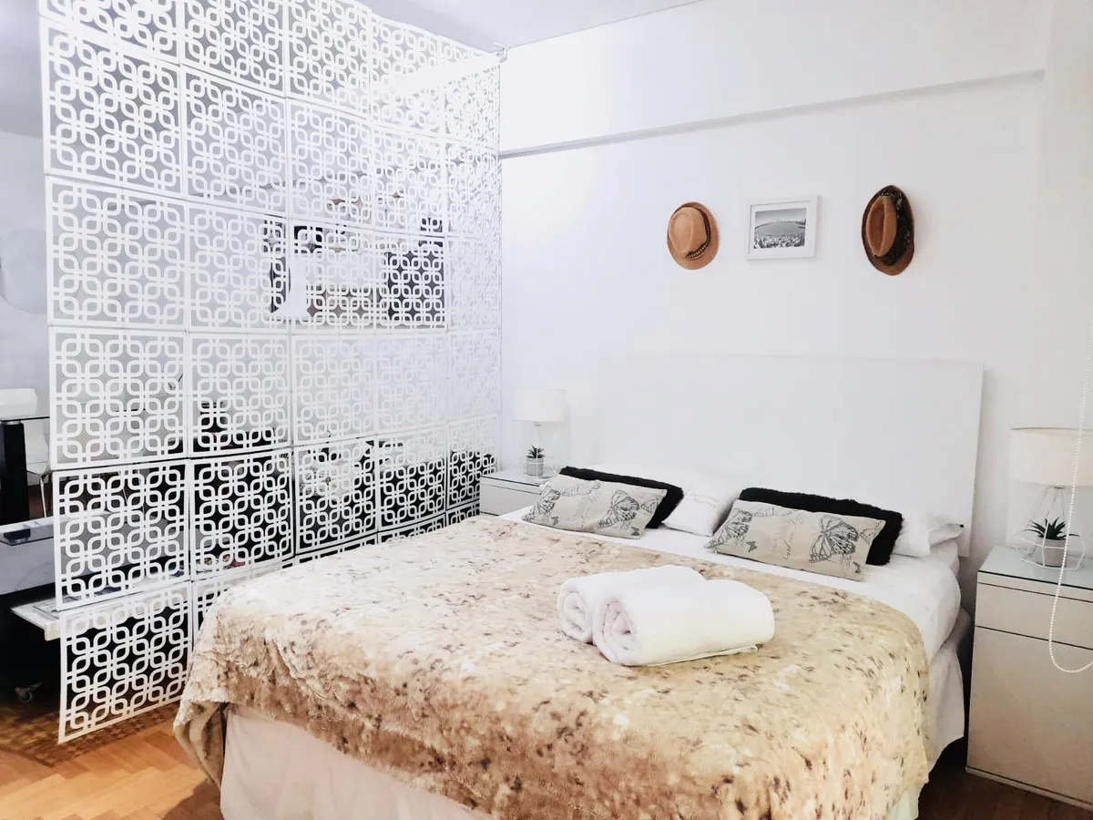 Moderno Y Cómodo Monoambiente En Edificio Full Amenities