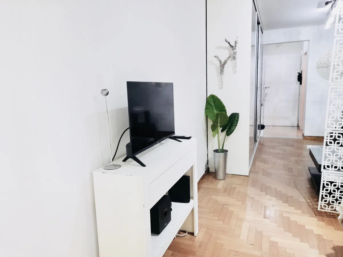 Moderno Y Cómodo Monoambiente En Edificio Full Amenities