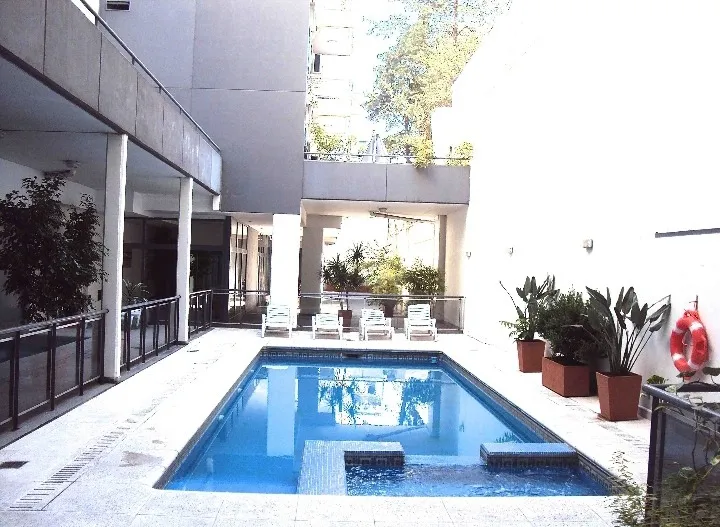 Moderno Y Cómodo Monoambiente En Edificio Full Amenities