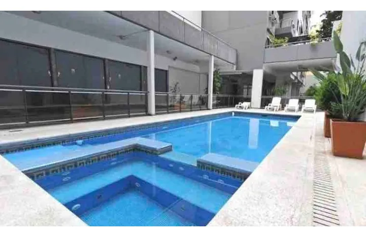 Moderno Y Cómodo Monoambiente En Edificio Full Amenities