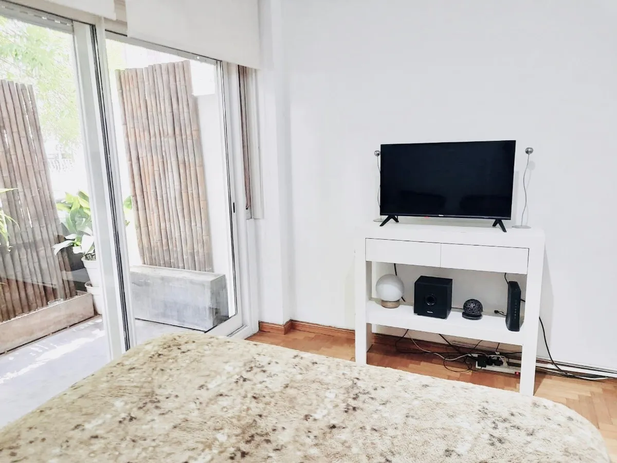 Moderno Y Cómodo Monoambiente En Edificio Full Amenities