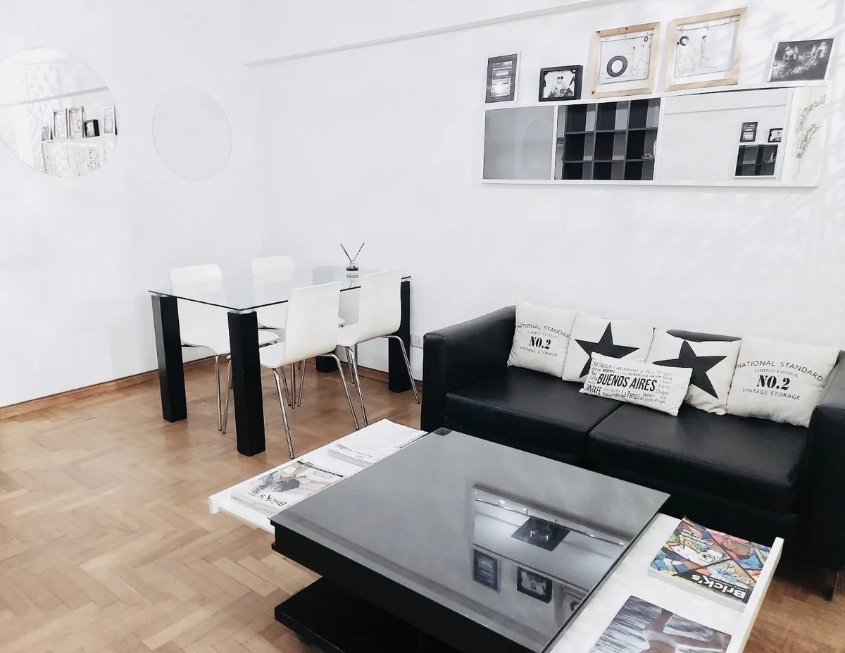 Moderno Y Cómodo Monoambiente En Edificio Full Amenities