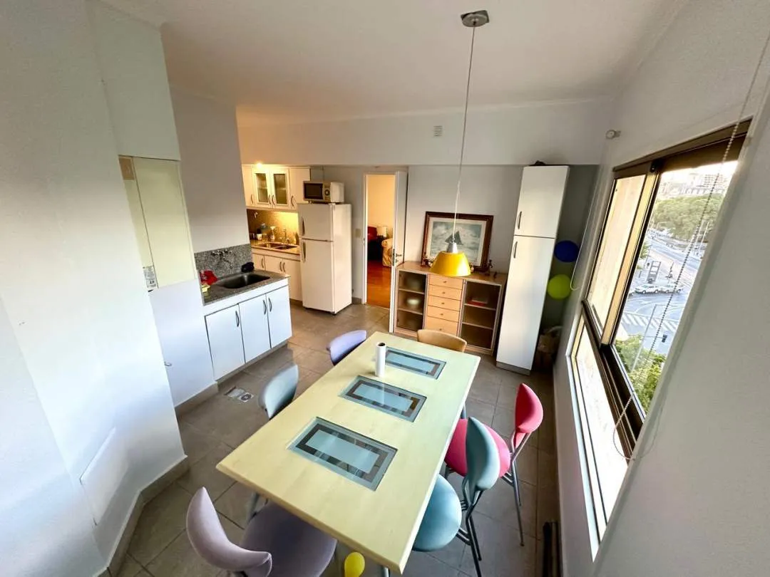 Departamento en alquiler en Puerto Madero 3 ambientes