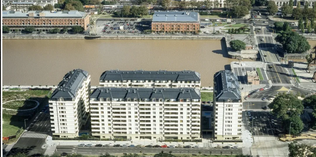 Departamento en alquiler en Puerto Madero 3 ambientes