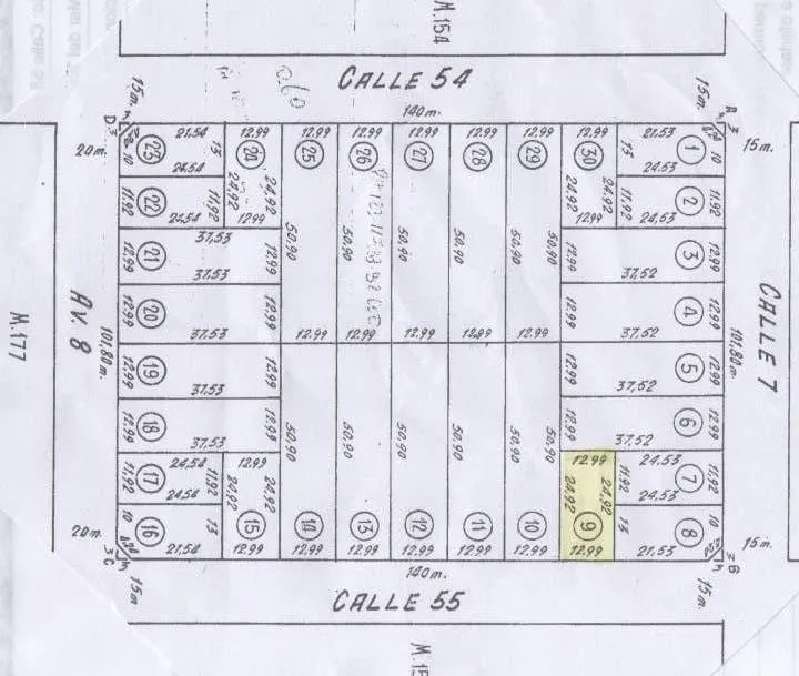 LOTE BALDIO