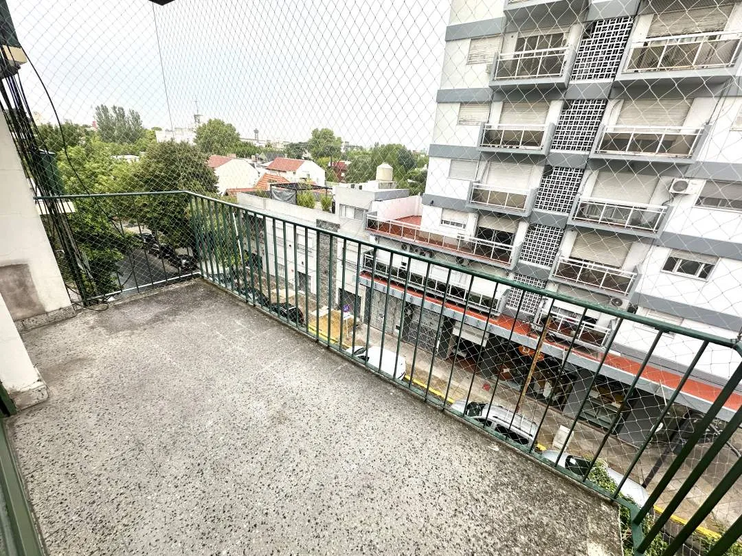 Departamento de 3 Ambientes con Balcón al Frente en Venta en Villa Devoto