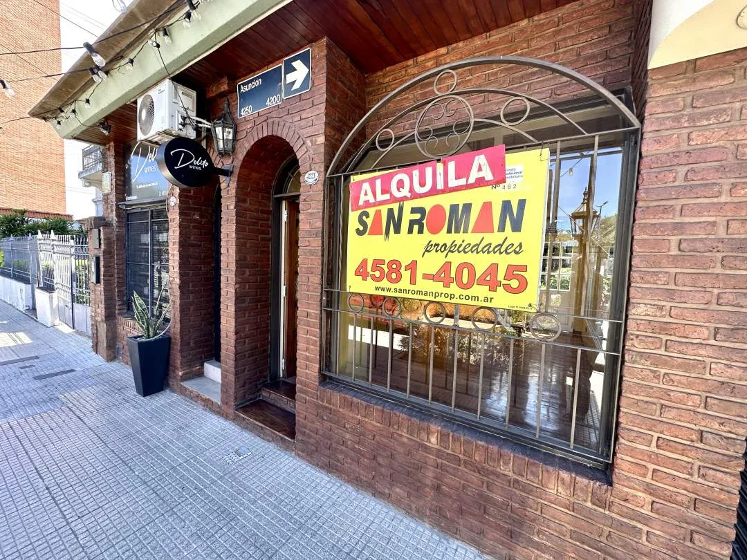 Local comercial en Alquiler en Villa Devoto