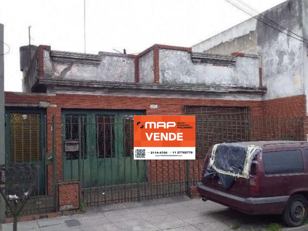 Lote con casa a Reciclar-Venta-Ramos Mejia