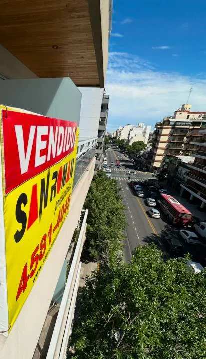Departamento 1 Ambiente a Estrenar Al Frente en Venta Villa Santa Rita