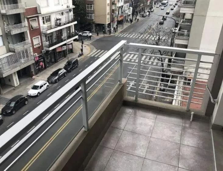 Departamento 1 Ambiente a Estrenar Al Frente en Venta Villa Santa Rita