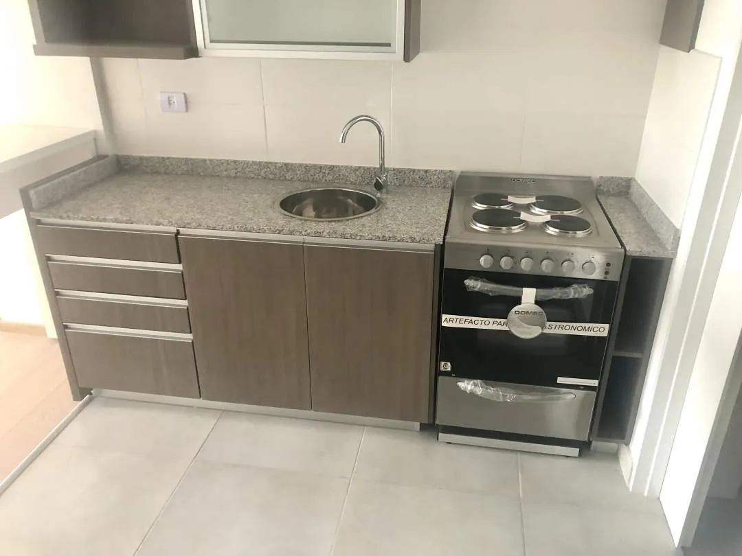 Departamento 1 Ambiente a Estrenar Al Frente en Venta Villa Santa Rita