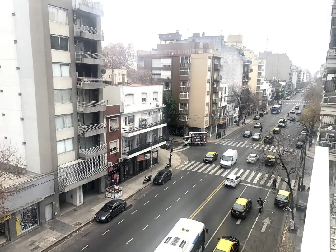 Departamento 1 Ambiente a Estrenar Al Frente en Venta Villa Santa Rita