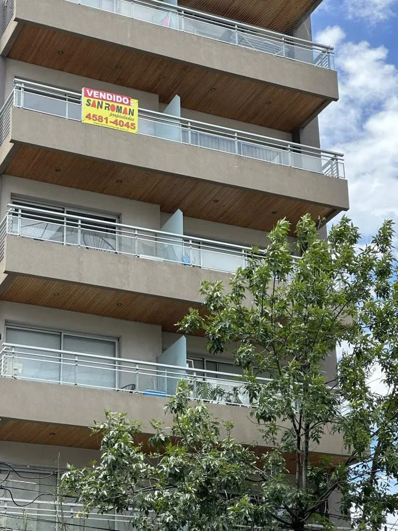 Departamento 1 Ambiente a Estrenar Al Frente en Venta Villa Santa Rita