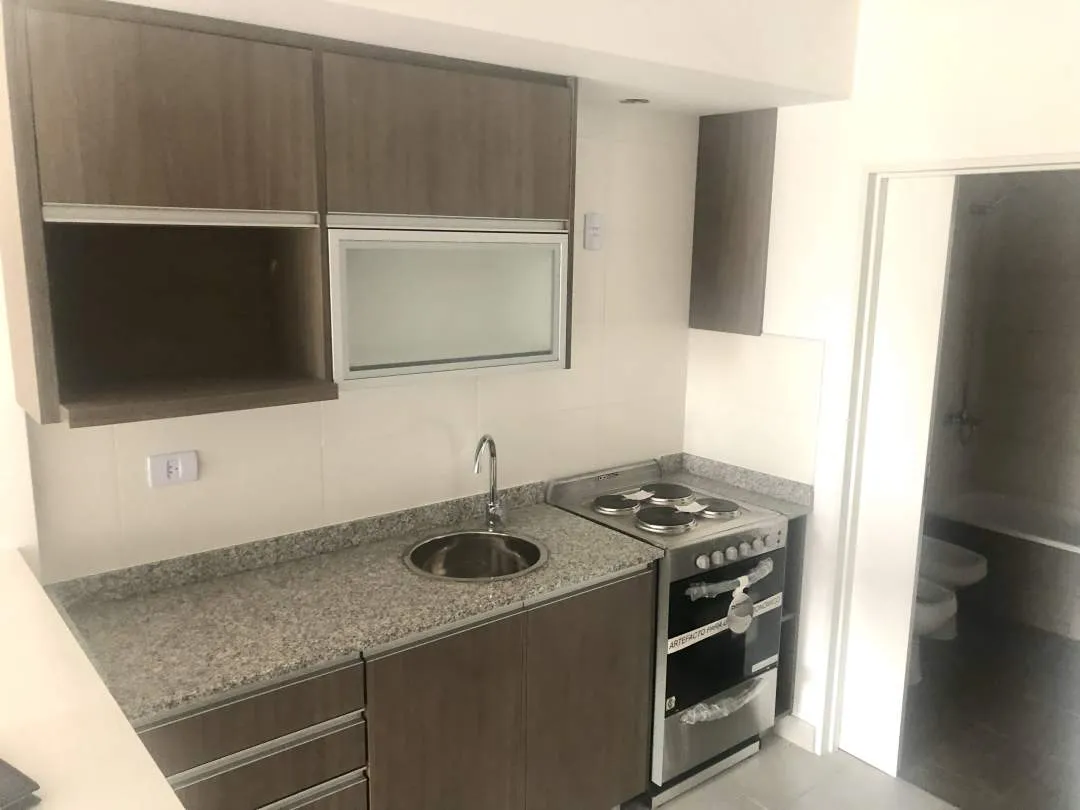 Departamento 1 Ambiente a Estrenar Al Frente en Venta Villa Santa Rita