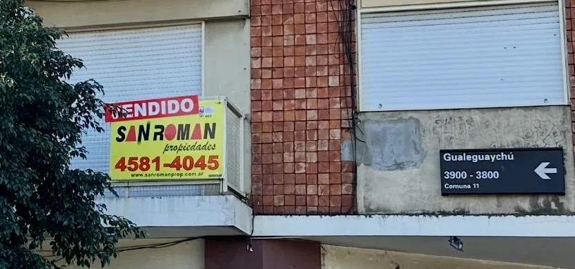 Departamento de 3 ambientes en Venta en Villa Devoto