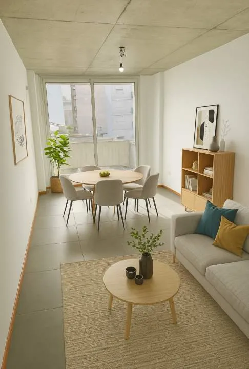 Departamento Monoambiente en Alquiler Villa Santa Rita