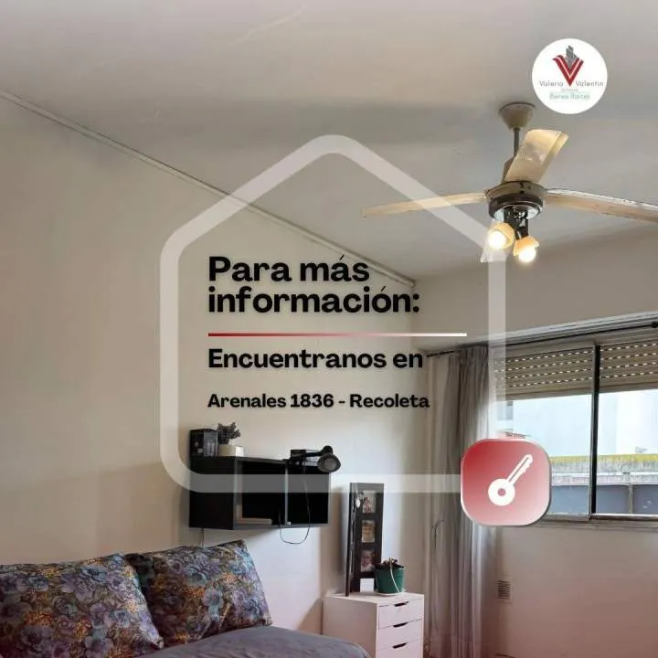 Monoambiente Al Frente | Piso Alto. Apto Profesional | Muy Buena Ubicacion