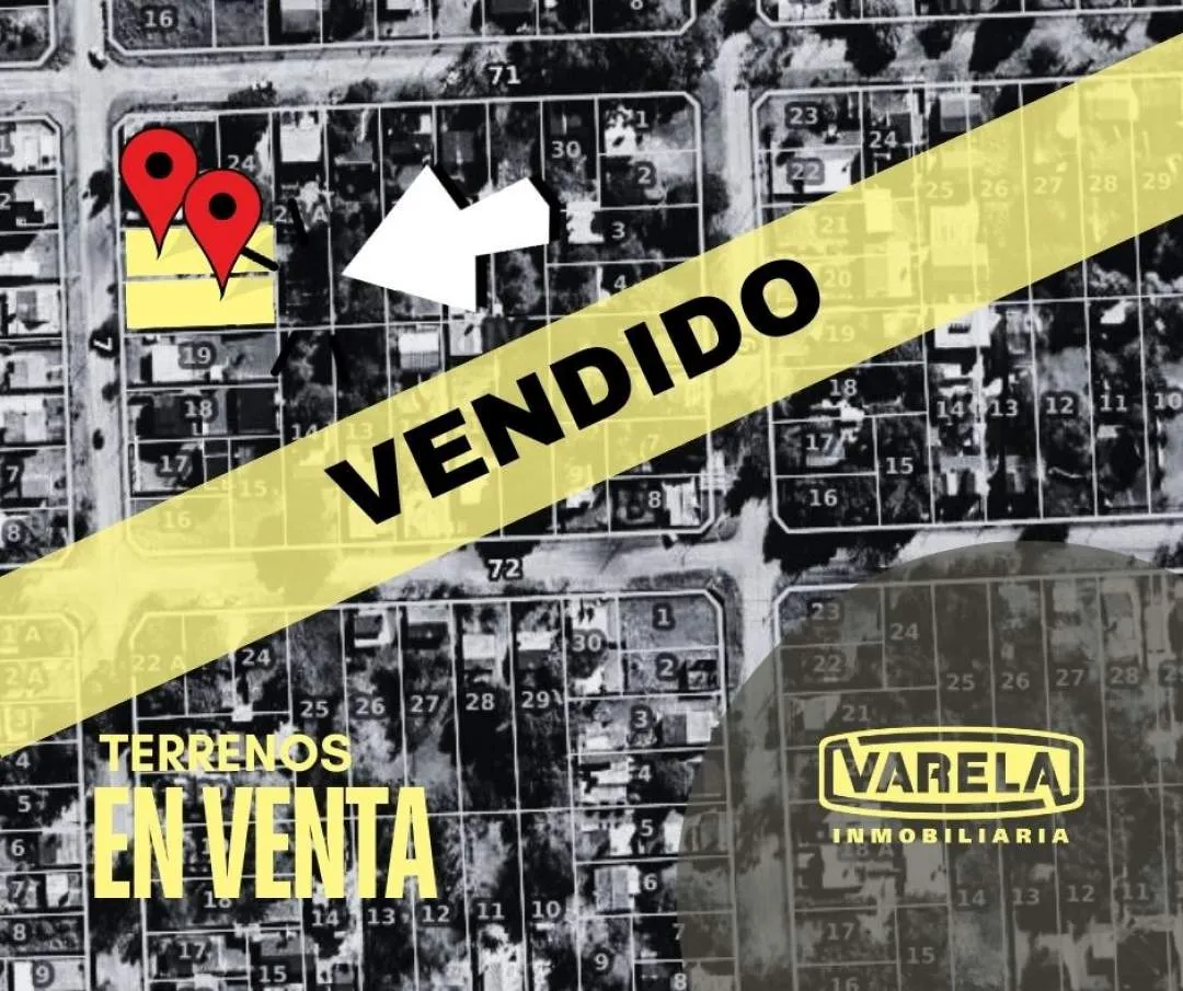 2 LOTES BALDIOS ZONA CENTRO ( VENDIDOS)