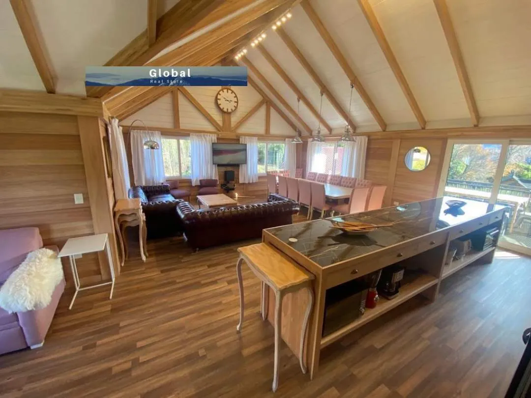 CASA ALQ TEMPORARIO PARA 17 PAX, SAN MARTÍN DE LOS ANDES PATAGONIA ARGENINA