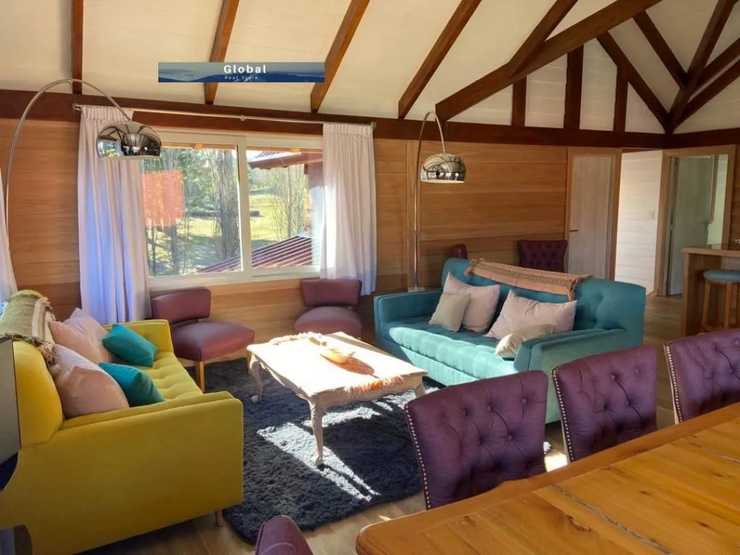 CASA ALQ TEMPORARIO PARA 17 PAX, SAN MARTÍN DE LOS ANDES PATAGONIA ARGENINA