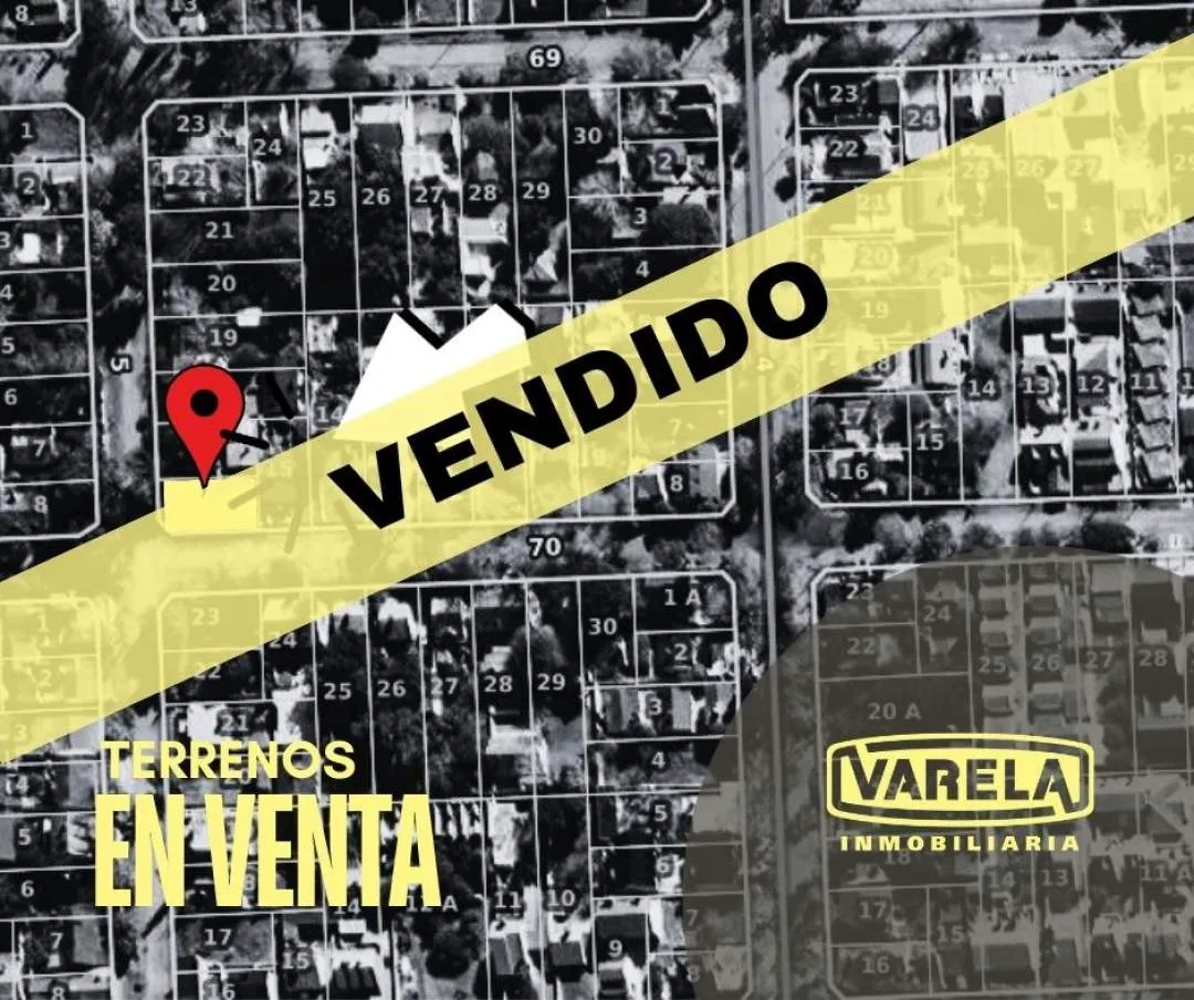 LOTE BALDIO ZONA CENTRO (VENDIDO)