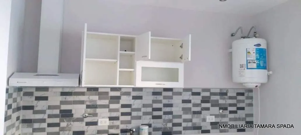 DEPARTAMENTO A ESTRENAR CON COCHERA