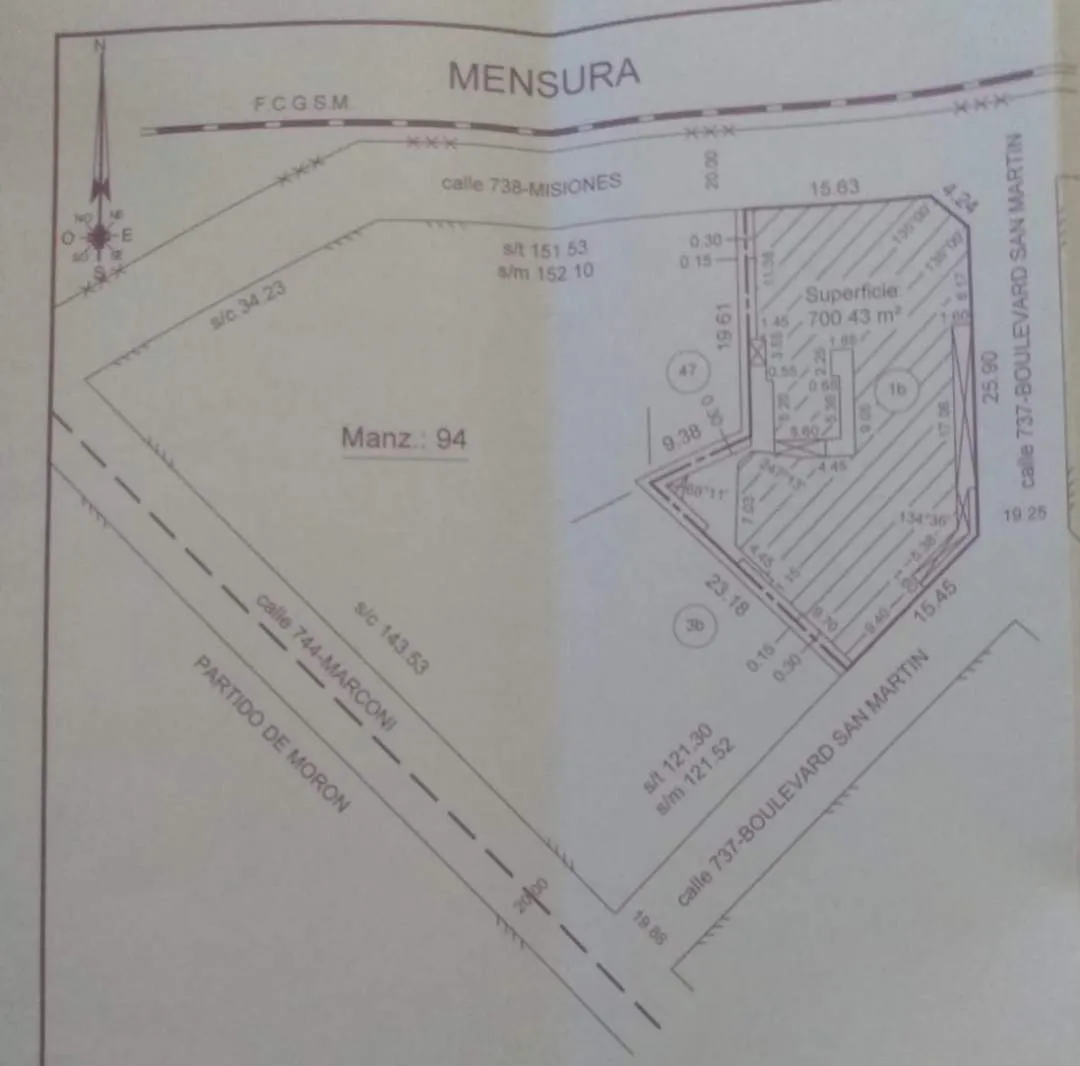 Lote punto estratégio -Venta-El Palomar