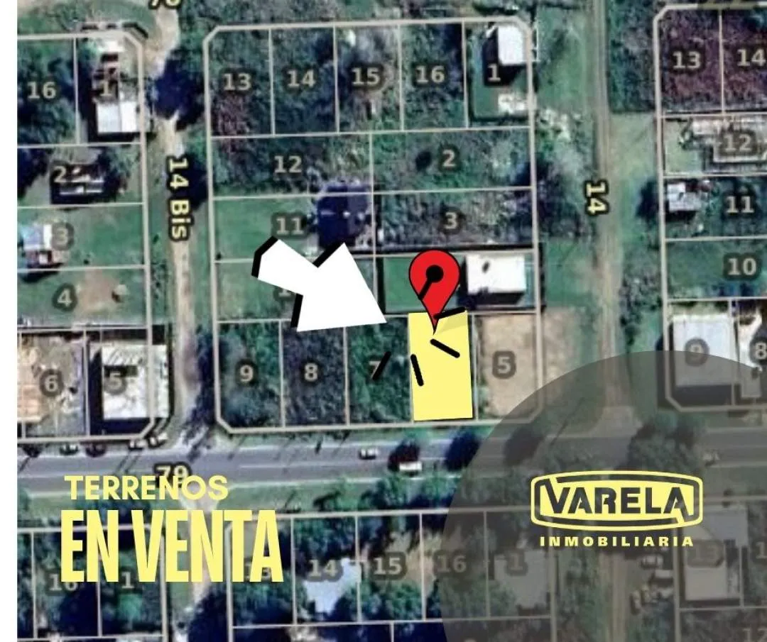 LOTE SOBRE AV 79 DE MAR DEL TUYU