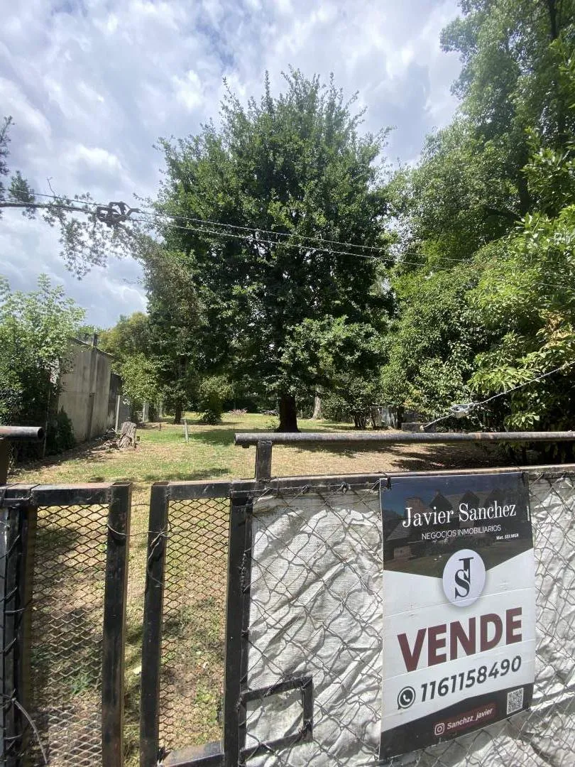 Terreno en Venta, Parque Orense/ General Rodriguez