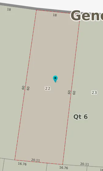 Terreno en Venta, Parque Orense/ General Rodriguez