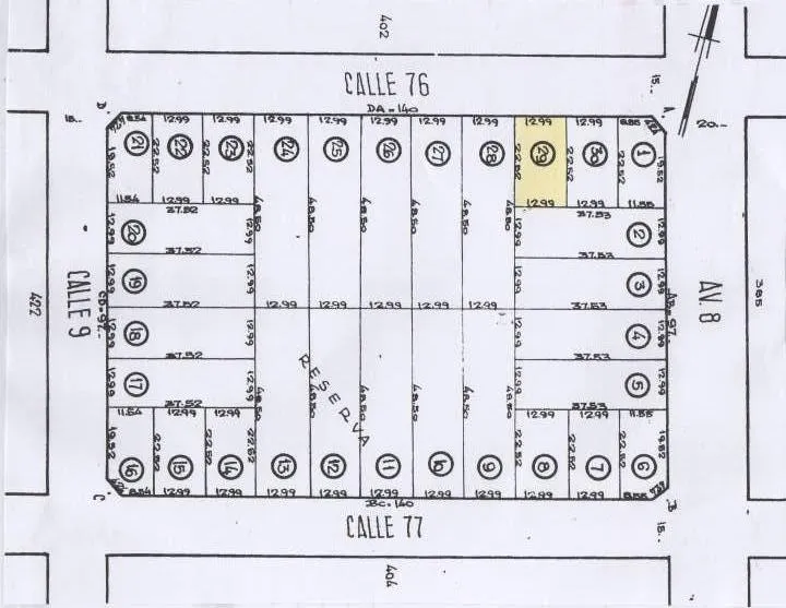 LOTE BALDIO