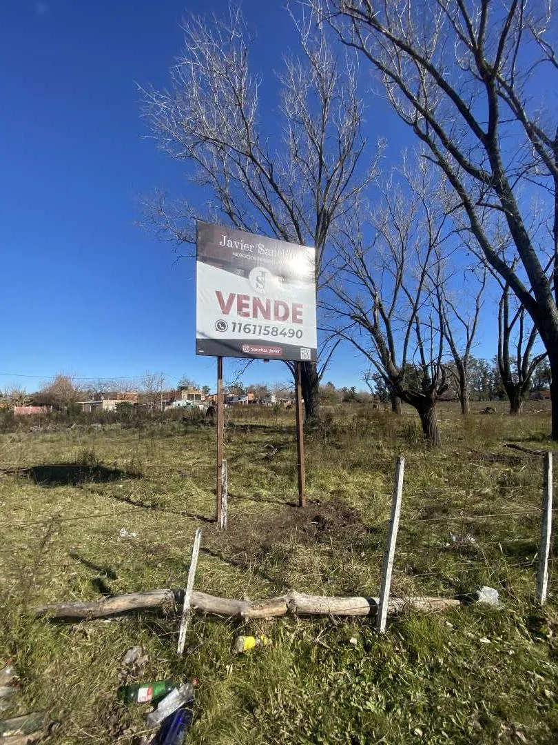 Terreno Comercial Sobre Colectora Sur y Concejal Hernandez, General Rodriguez