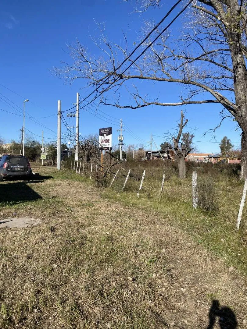 Terreno Comercial Sobre Colectora Sur y Concejal Hernandez, General Rodriguez