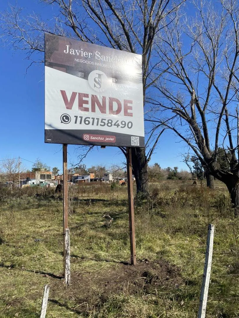 Terreno Comercial Sobre Colectora Sur y Concejal Hernandez, General Rodriguez