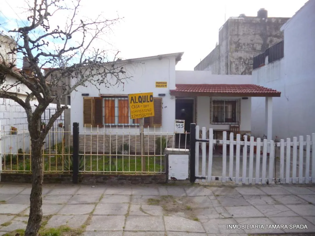 CHALET UNIDAD FUNCIONAL Y DOS MONOAMBIENTES