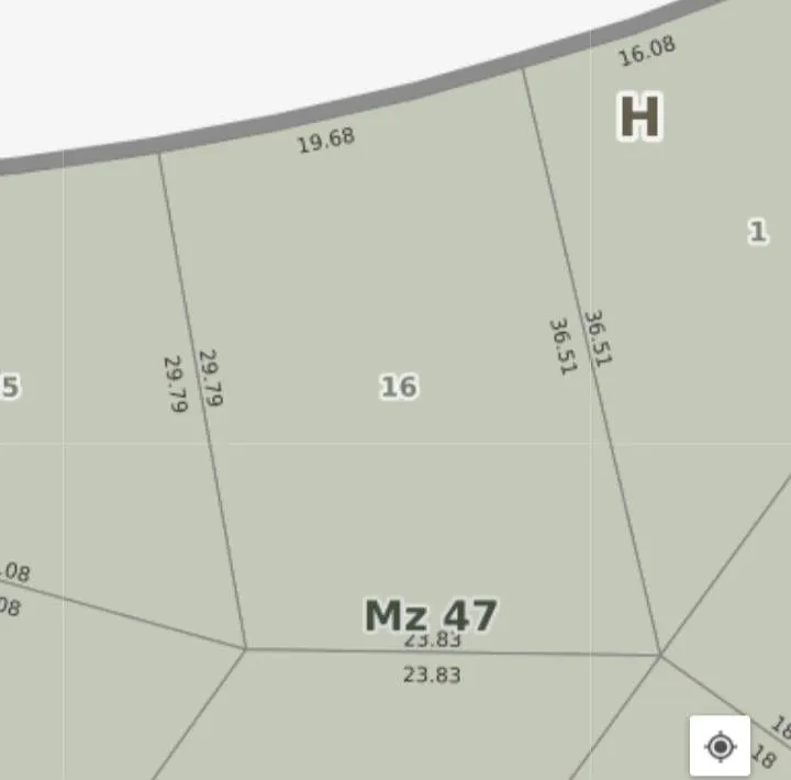 Terreno de 707 M² en Barrio San Enrique, General Rodriguez