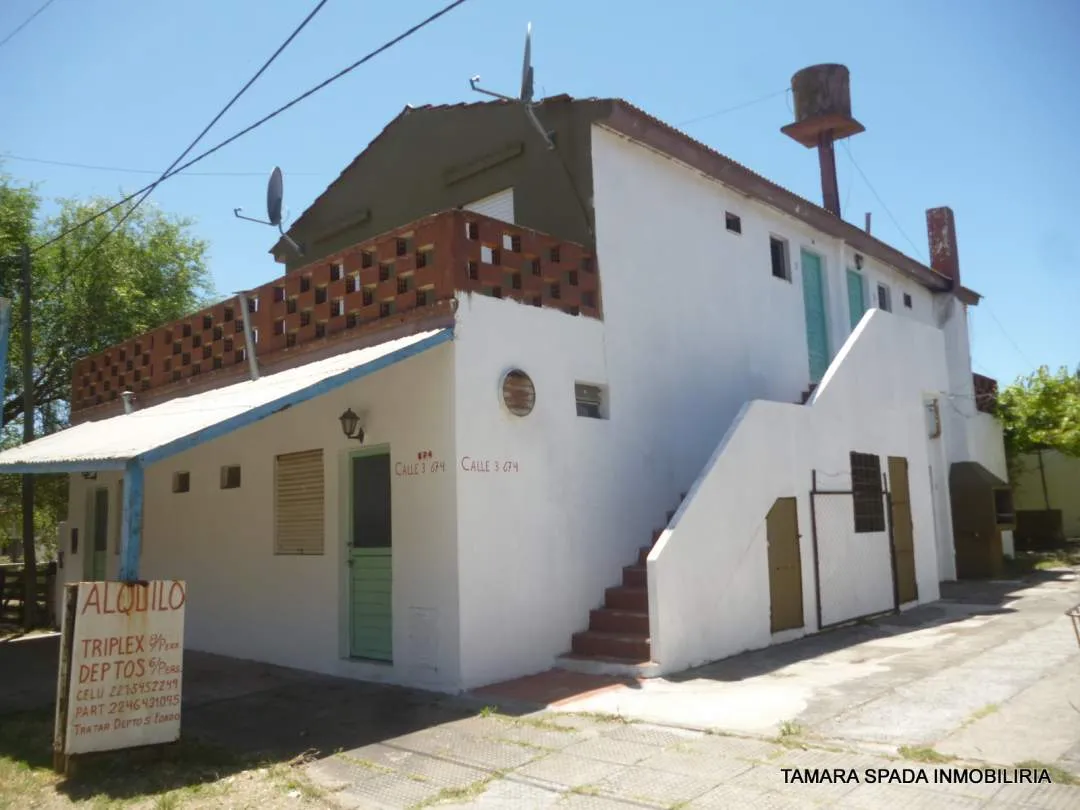 9 DEPARTAMENTOS EN BLOCK