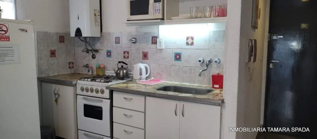 DEPARTAMENTO 2 AMBIENTES SOBRE CALLE PEATONAL