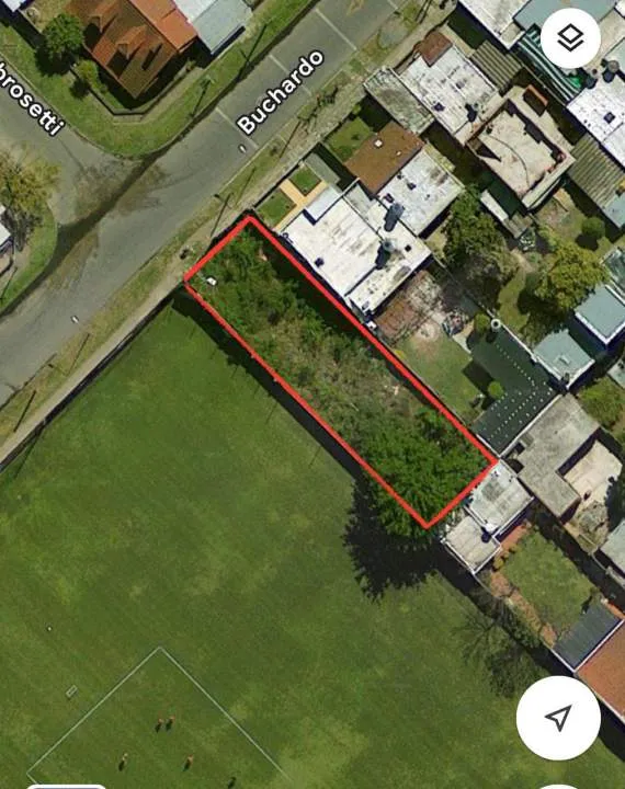 Terreno en la Matanza, Villa Luzuriaga de 380 m2 totales.