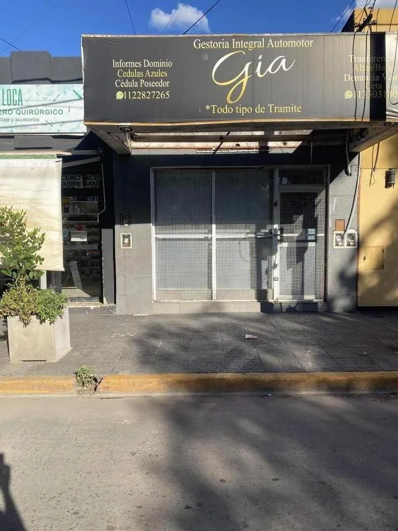 Venta de  locales Comerciales y departamentos en el Centro de General Rodriguez