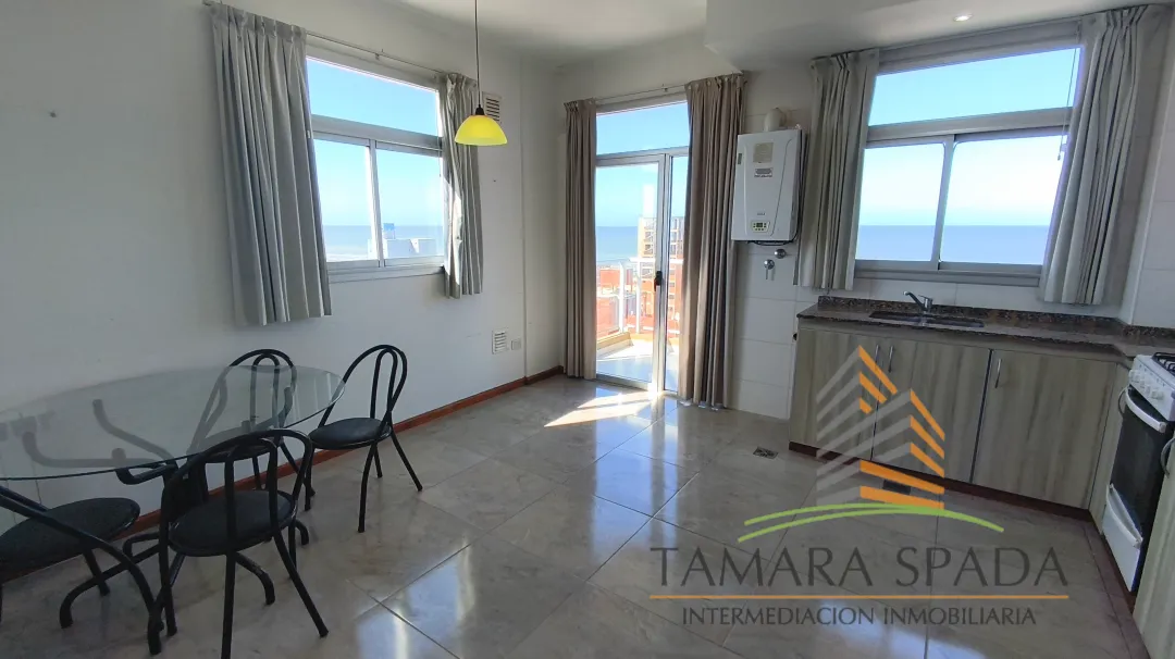 DEPARTAMENTO CON INCREIBLE VISTA AL MAR