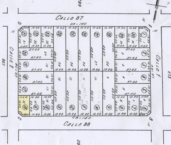 LOTE SOBRE CALLE PRINCIPAL