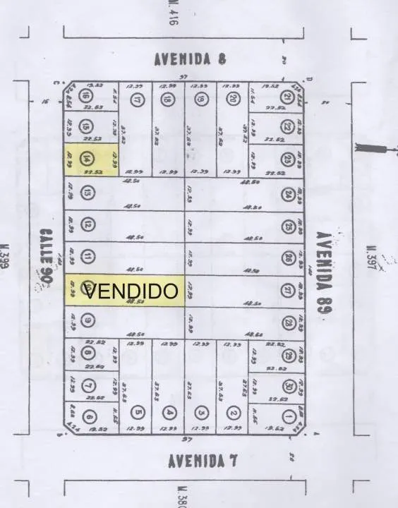 LOTE BALDIO FINANCIADO