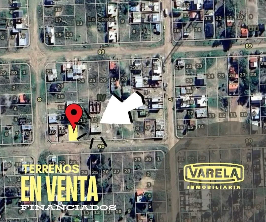 LOTE BALDIO FINANCIADO
