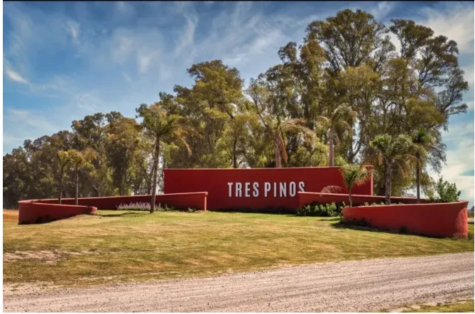Lote en venta - Tres pinos - General Rodriguez (1867 m²)