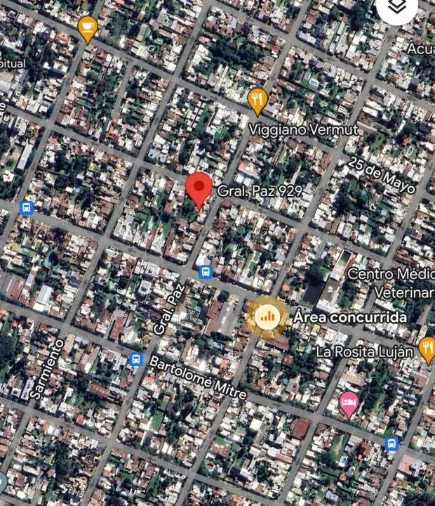 Casa en Venta en Centro de Lujan