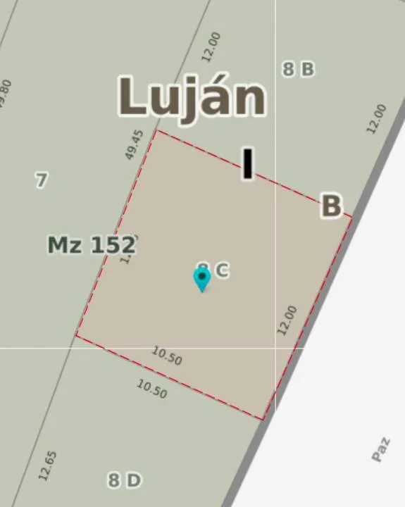 Casa en Venta en Centro de Lujan